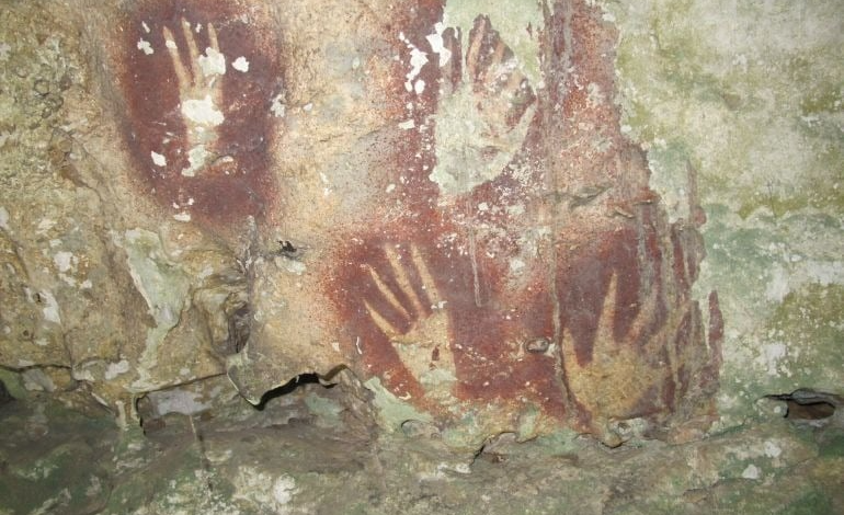 World’s oldest rock art discovered in Indonesian cave