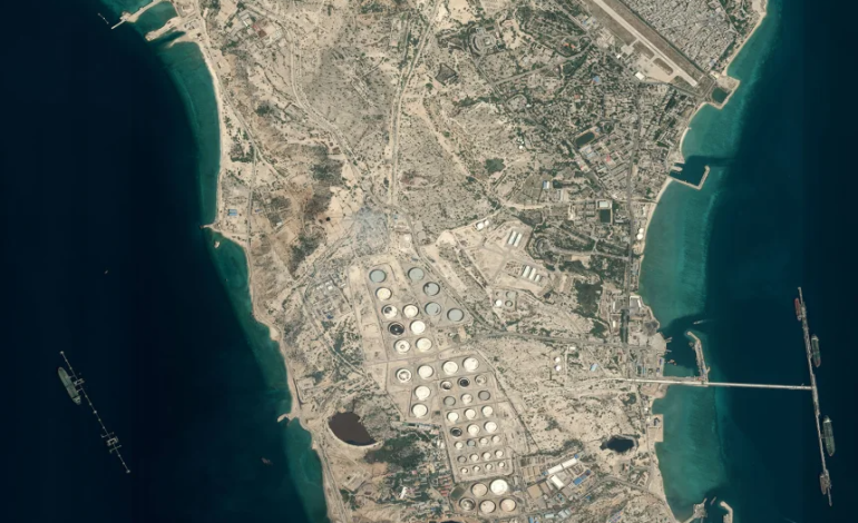  Conflict Persists at Kharg Island and Hormuz Strait