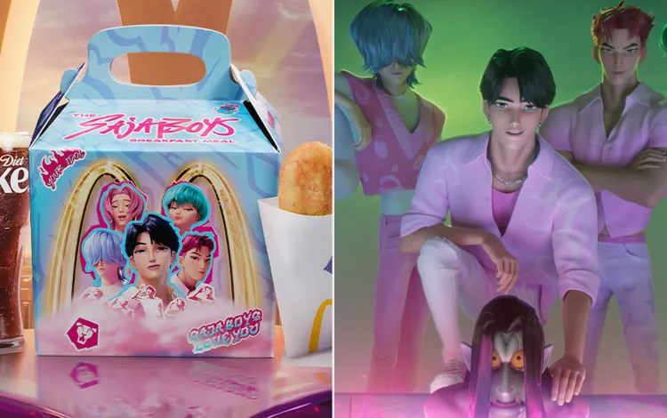 K-pop inspires special McDonald’s meals